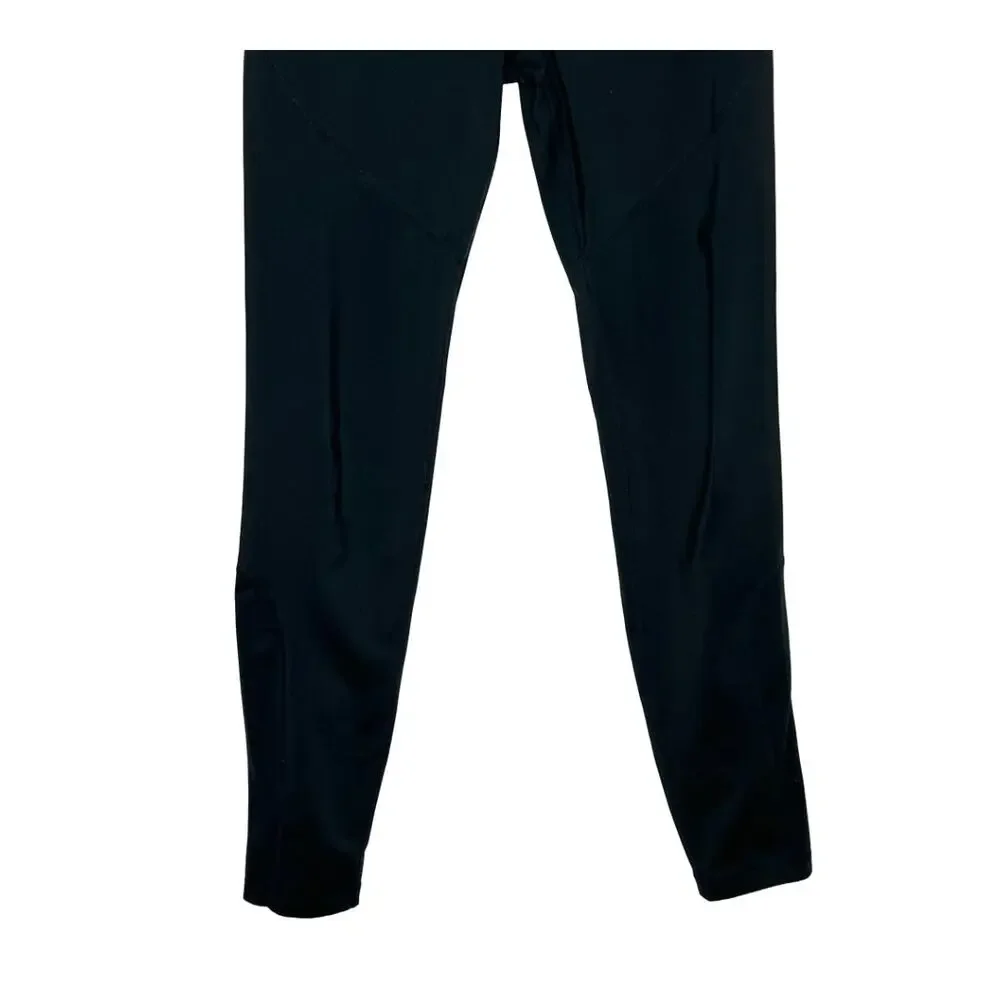 Nike Pro Girls Black Capri Compression 3/4 Leggings Sport Athlete  Pants Size XL - Picture 3 of 7
